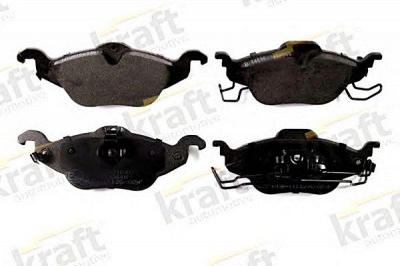 KRAFT AUTOMOTIVE 6001640 -  Комплект тормозных колодок, дисковый тормоз